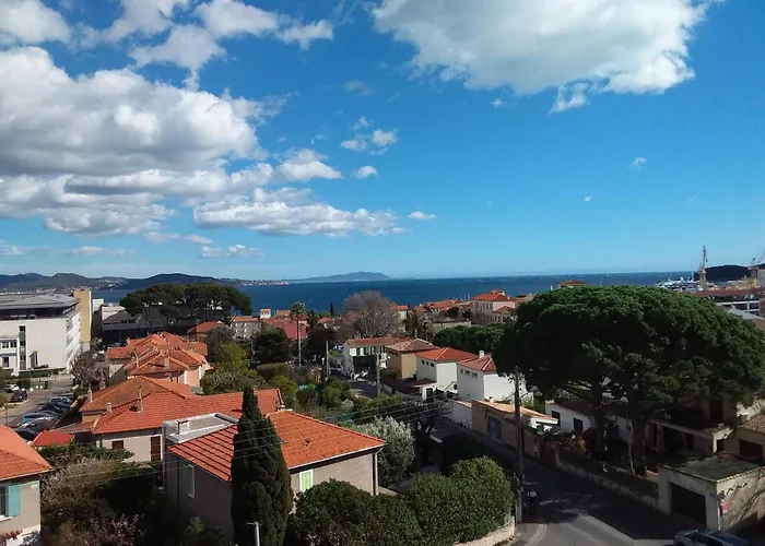 Belle Vue Mer Pour Ce T3 A La Ciotat